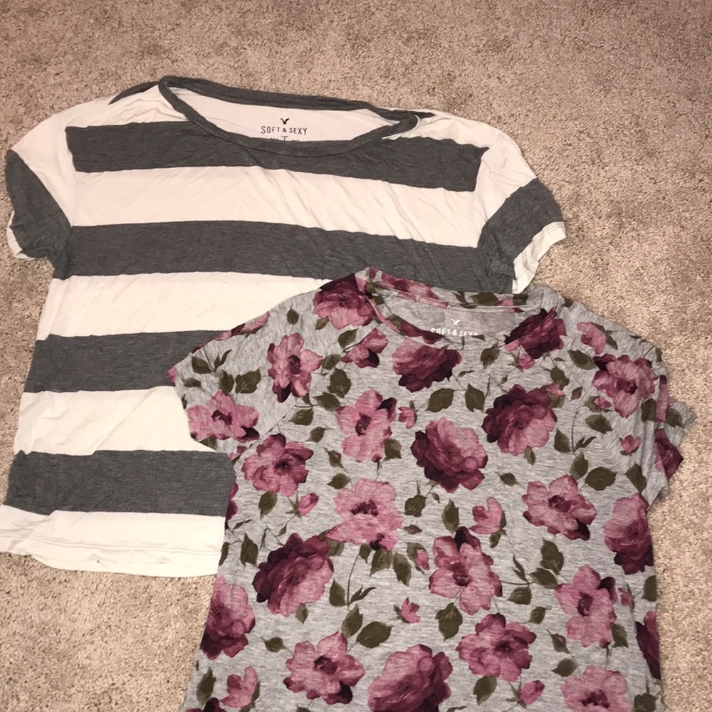 American Eagle tee shirts